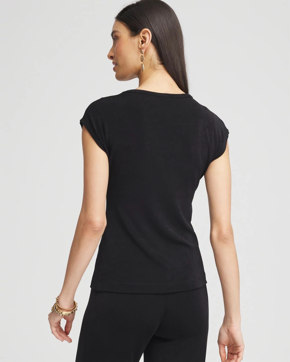 Travelers™ Cap-Sleeve Top