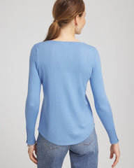 Ella V-Neck Pullover Sweater
