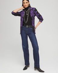 Ella Button Cuff Turtleneck Sweater