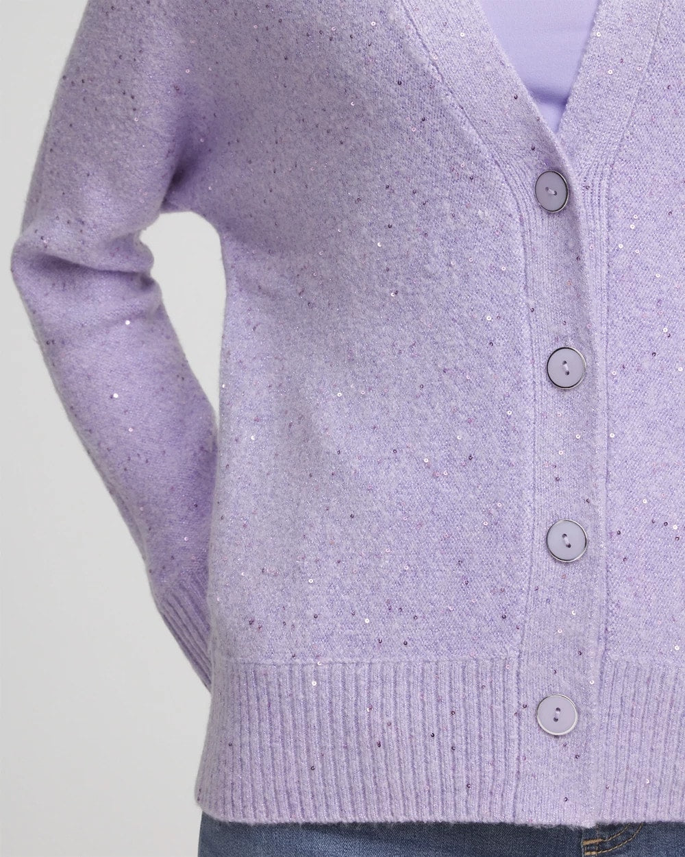Shine Boyfriend Cardigan