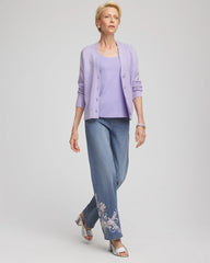 Shine Boyfriend Cardigan