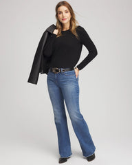 Crewneck Cashmere Pullover Sweater