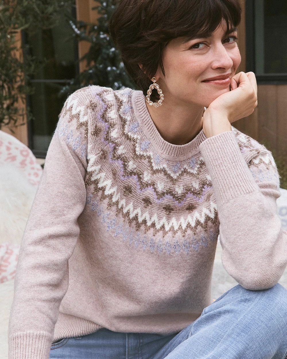 Fair Isle Sweater