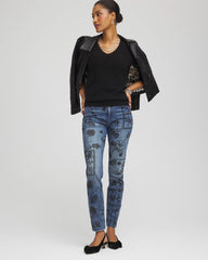 Relaxed V-Neck Cashmere Sweater