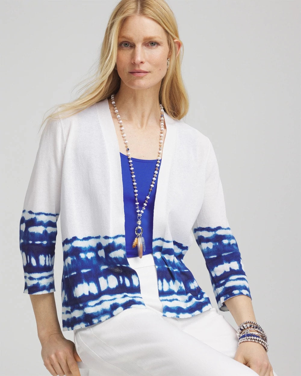 Tie-Dye Summer Romance Short Cardigan