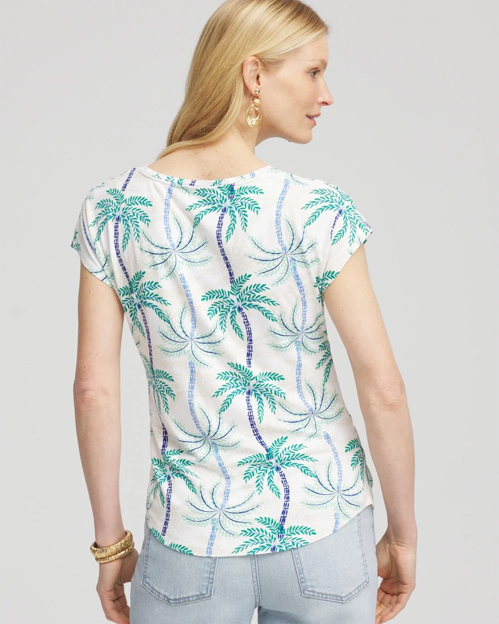 Cap Sleeve Dolman Tee