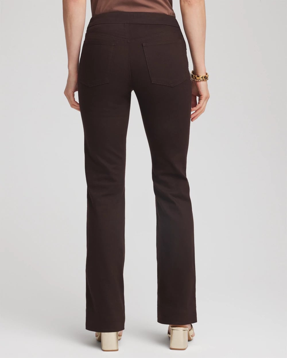 Pull-On Slim Bootcut Jeggings