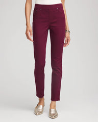 Modern Pull-On Ankle Jeggings
