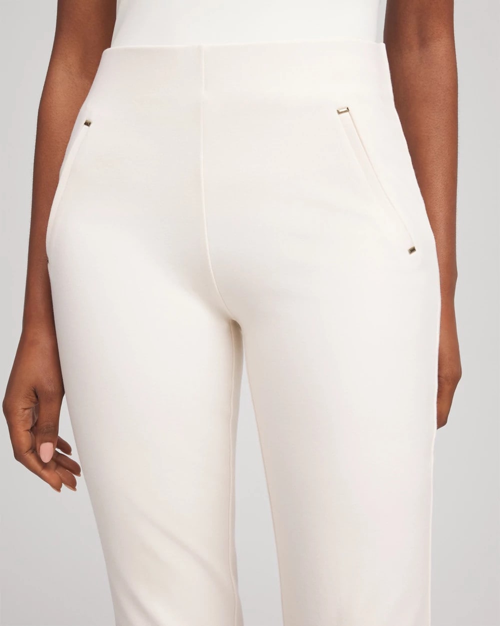 Juliet Slim Trim Detail Pants
