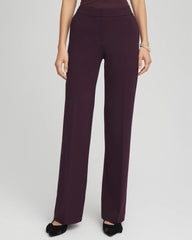 Emme Wide-Leg Trouser Ponte Pants