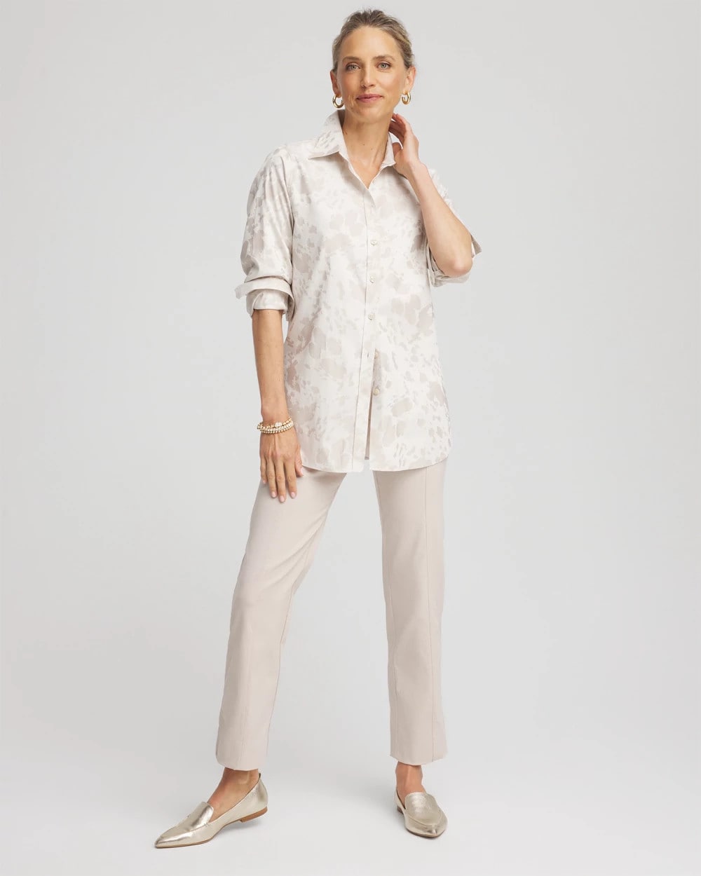 Emme Straight Ankle Pants