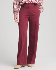 Sateen Cargo Pants