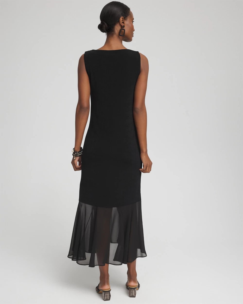 Travelers™ Chiffon Hem Dress