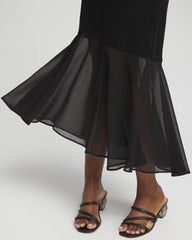 Travelers™ Chiffon Hem Dress