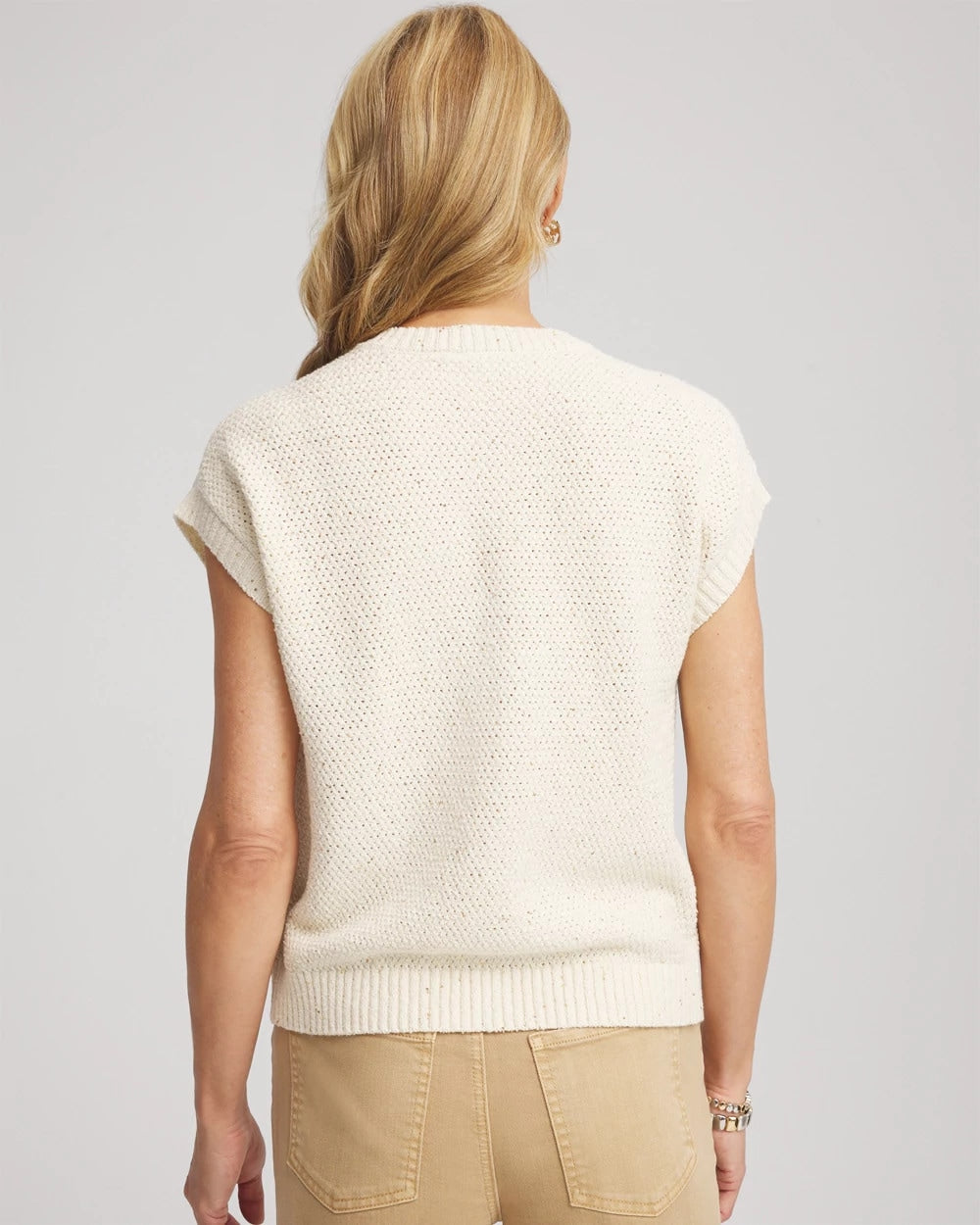 Button-Up Sweater Vest