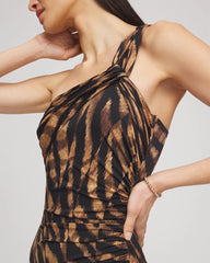 Miraclesuit® Raya De Safari Europa One-Piece Swimsuit