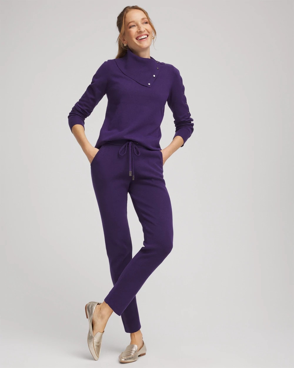 Zenergy® Luxe Tapered Ankle Pants