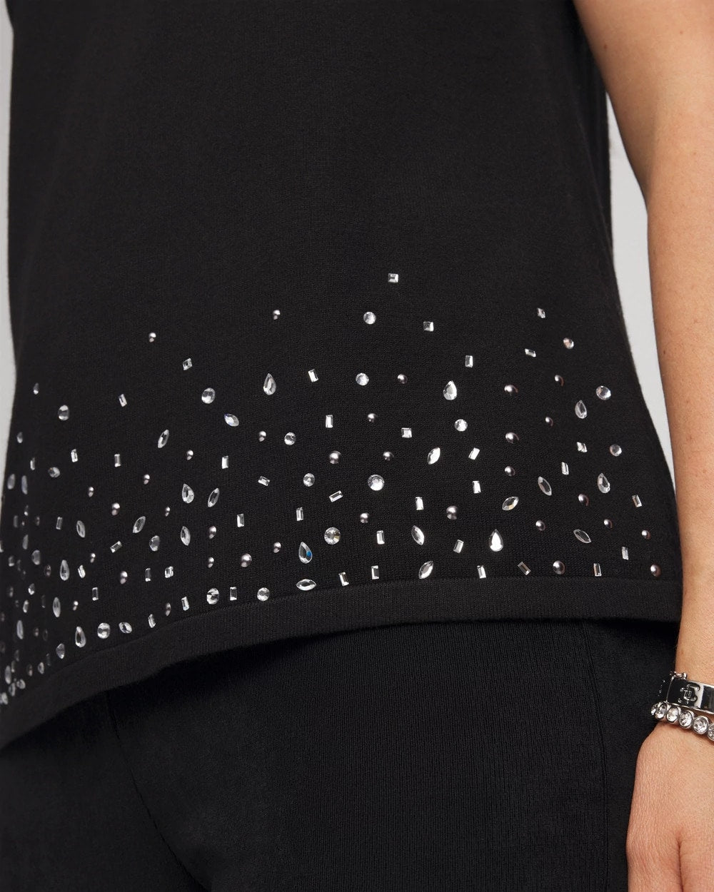 Travelers™ Embellished Scoopneck Tank