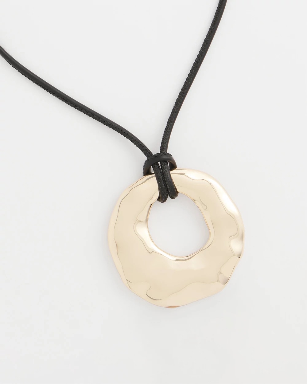 Modern Gold Pendant