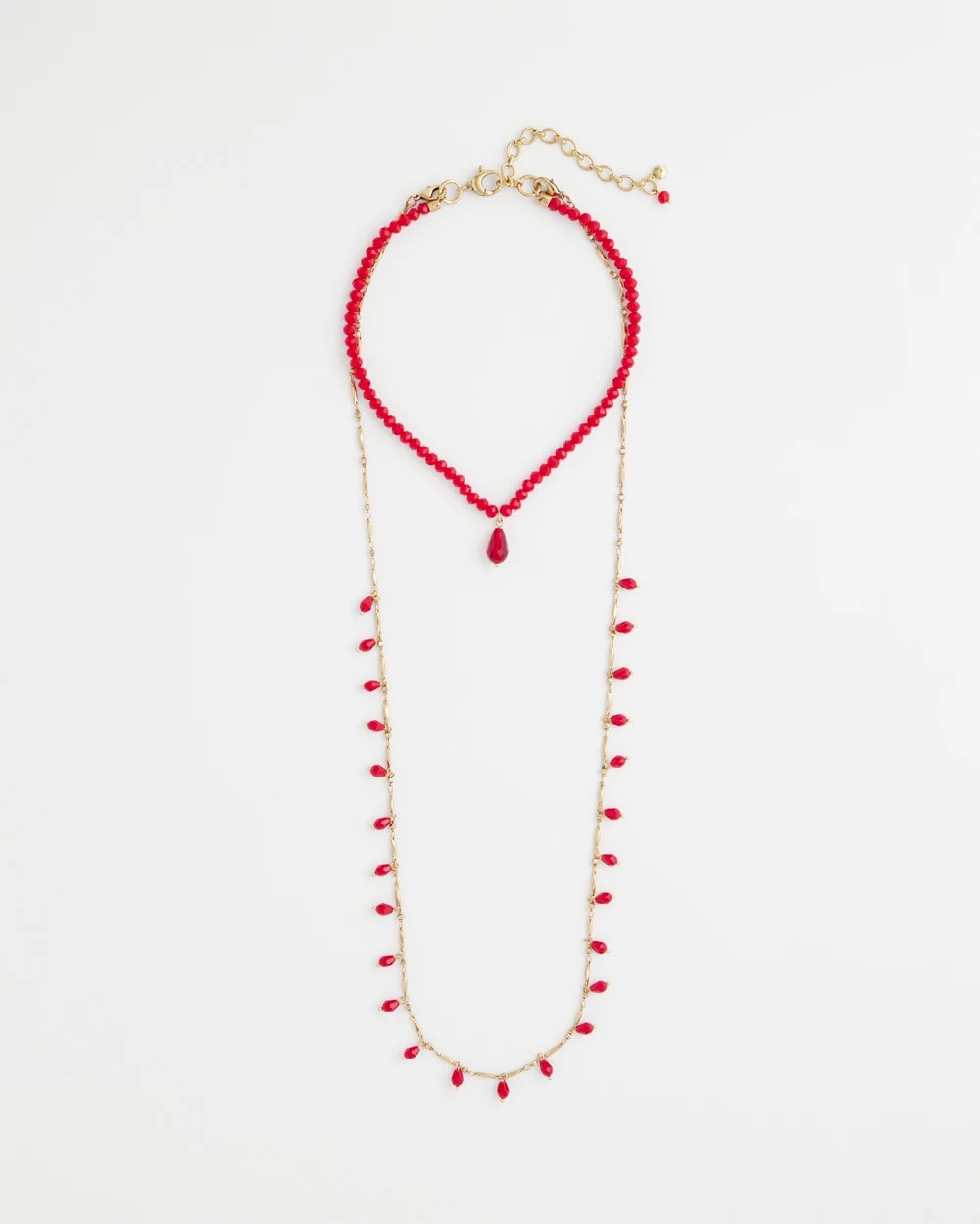 Convertible Red Necklace