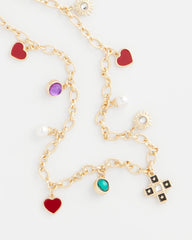 Adjustable Charm Necklace