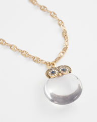 Owl Pendant Necklace