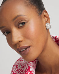 Medallion Clip-On Earrings