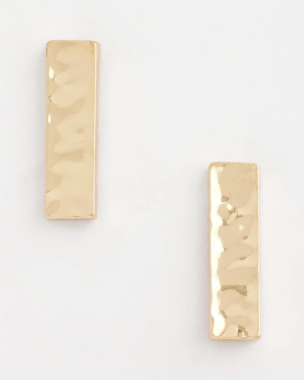 Ash Gold Collection Square Drop Earrings