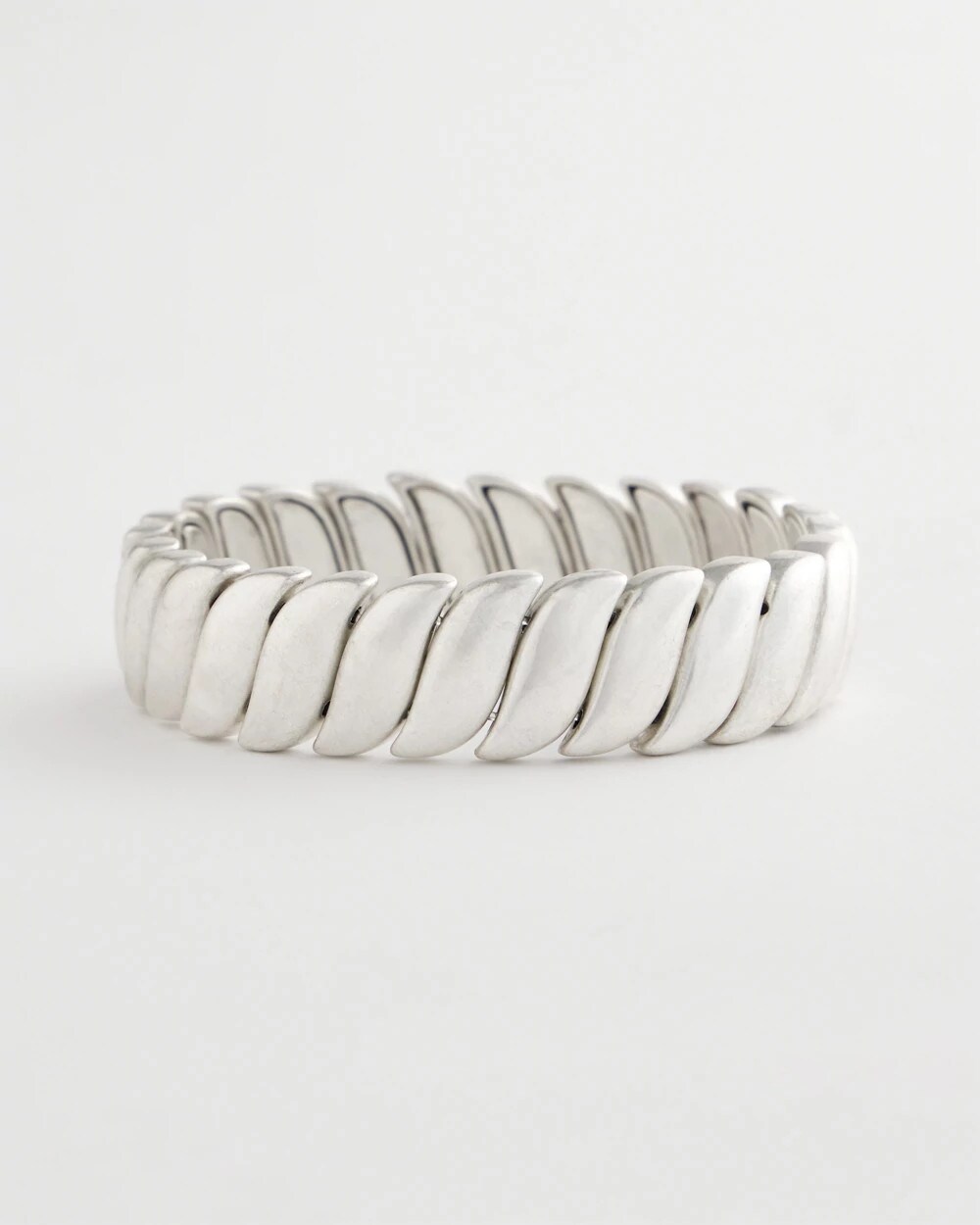 Matte Twist Stretch Bracelet