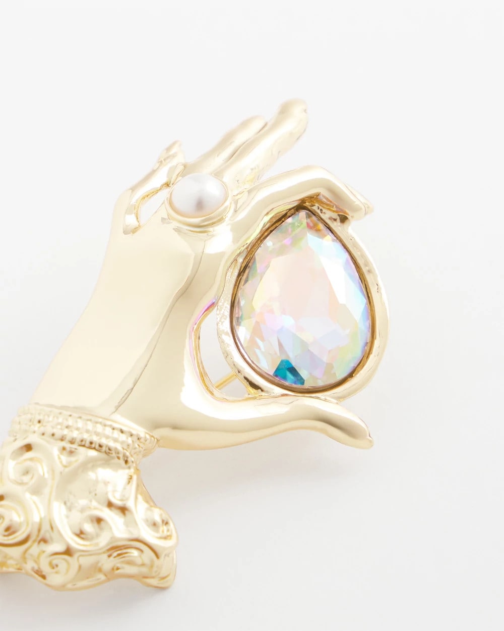 Fortune Teller Gem Brooch