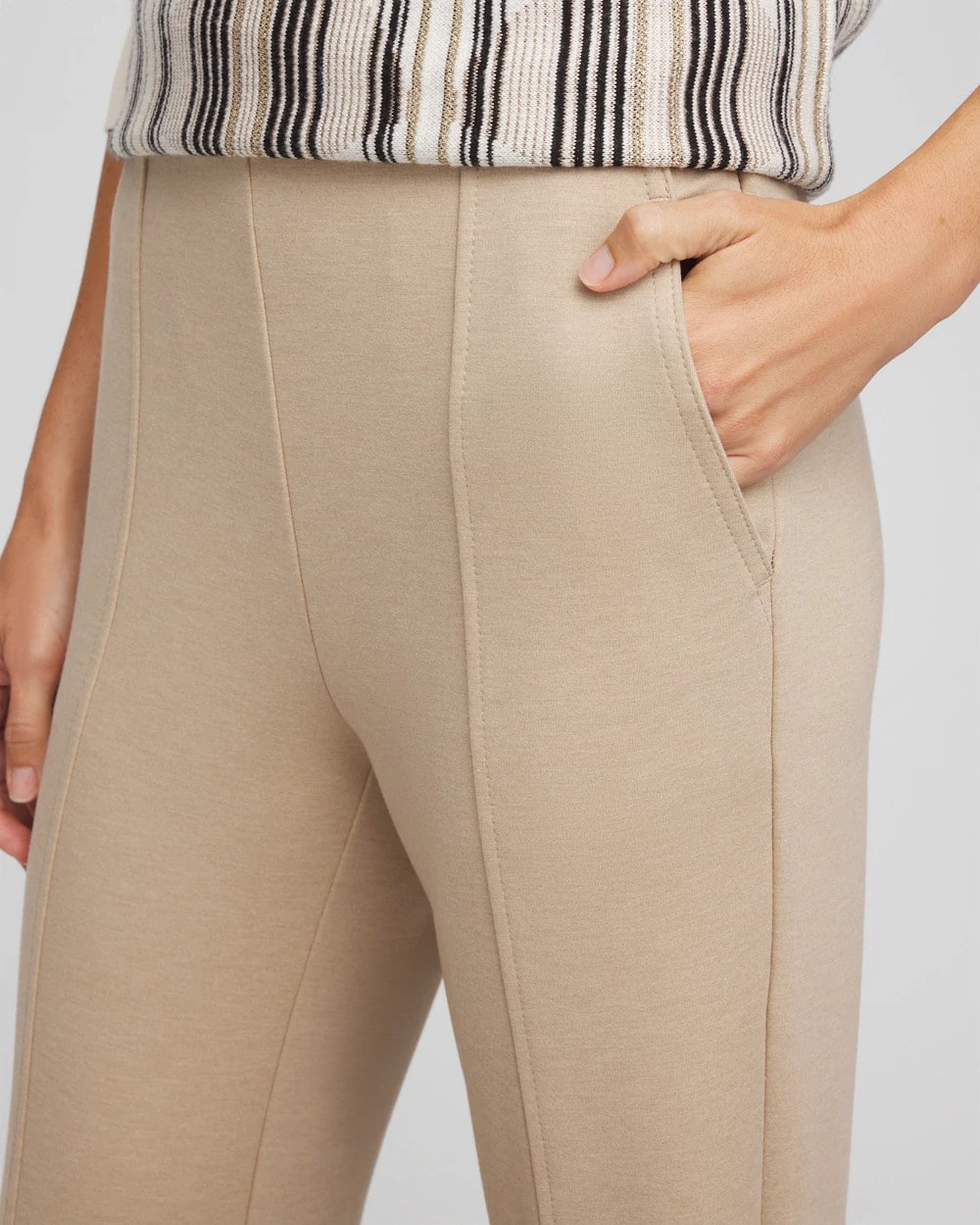 Petite Juliet Straight Ankle Pants