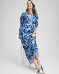 Petite Long Sleeved Jersey Maxi Dress