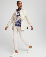 Zenergy® Water-Resistant Quilted Anorak Jacket
