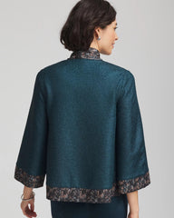 Travelers™ Collection Crystal Crushed Reversible Jacket