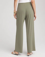 Travelers™ Knit Wide-Leg Pants