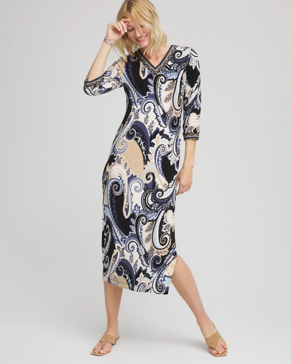 Travelers™ Paisley Maxi Dress