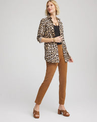 No Iron™ Animal-Print Tunic