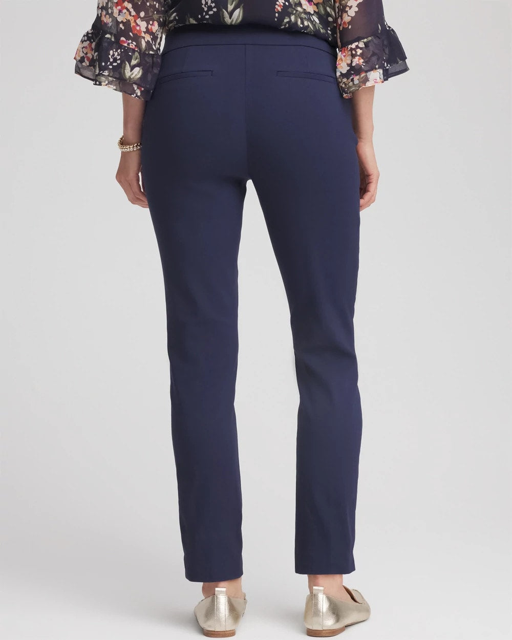 Brigitte™ Slim Pull-On Ankle Pants