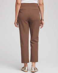 Lightweight Juliet Straight Ankle Pants