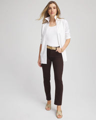 Girlfriend Slim Ankle Jeans